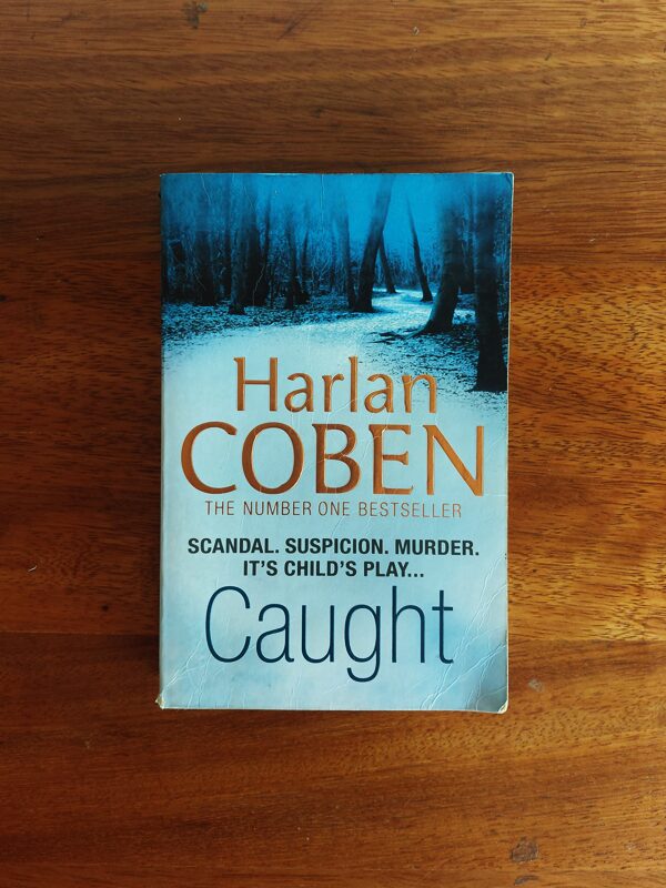 Caught – Harlan Coben secondhand book