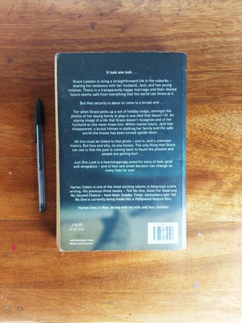 Just One Look – Harlan Coben secondhand book