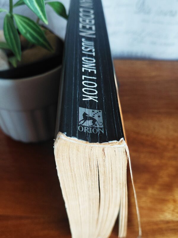 Just One Look – Harlan Coben secondhand book