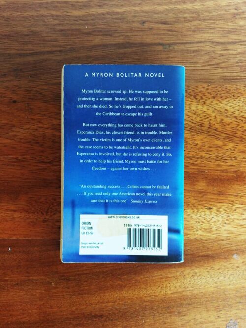 The Final Detail – Harlan Coben secondhand book