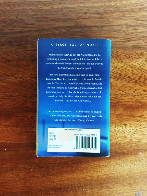 The Final Detail – Harlan Coben secondhand book