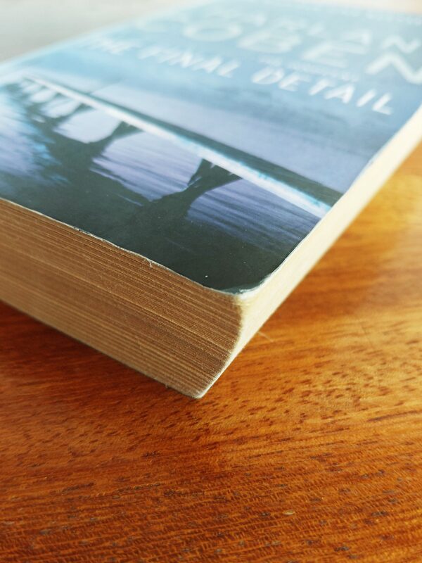 The Final Detail – Harlan Coben secondhand book