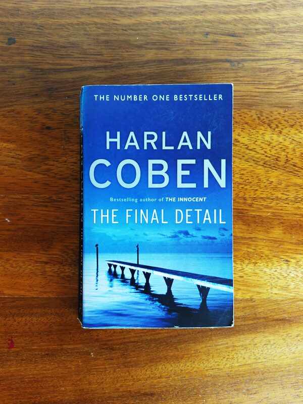 The Final Detail – Harlan Coben secondhand book