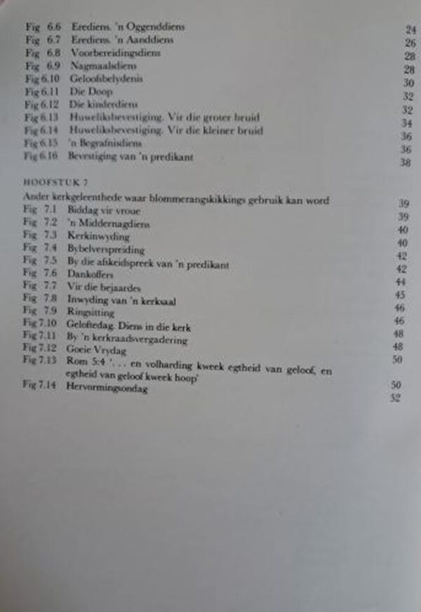 Blommerangskikkings Vir Kerkgeleenthede – Lily Visser secondhand book