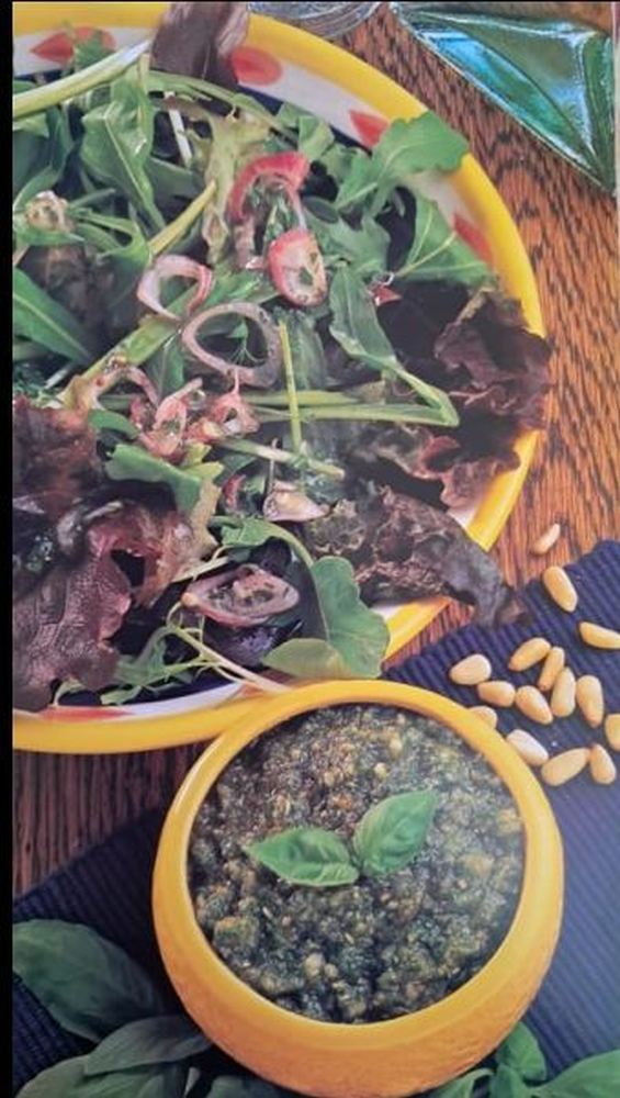 inside-page-quick-and-easy-salads Quick ‘n Easy Salads, Dressings & More secondhand book