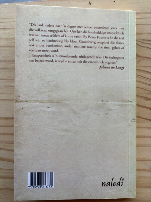Knapsekêrels – Pieter Fourie secondhand book