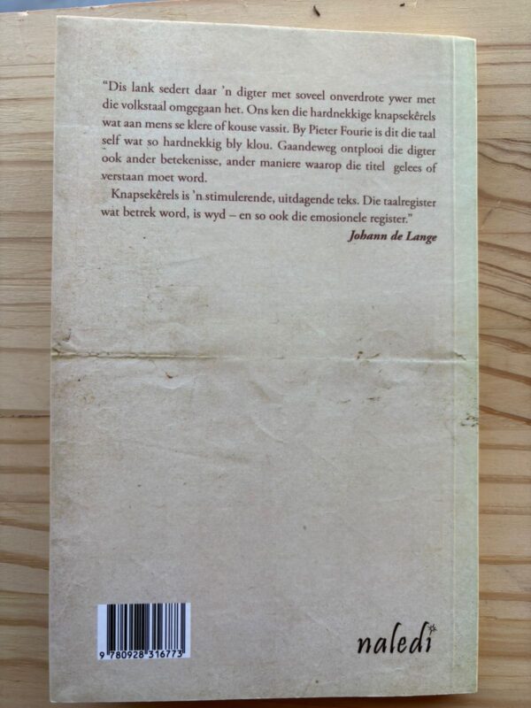 Knapsekêrels – Pieter Fourie secondhand book