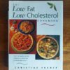 The Low Fat, Low Cholesterol Cookbook – Christine France secondhand book
