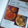 The Low Fat, Low Cholesterol Cookbook – Christine France secondhand book