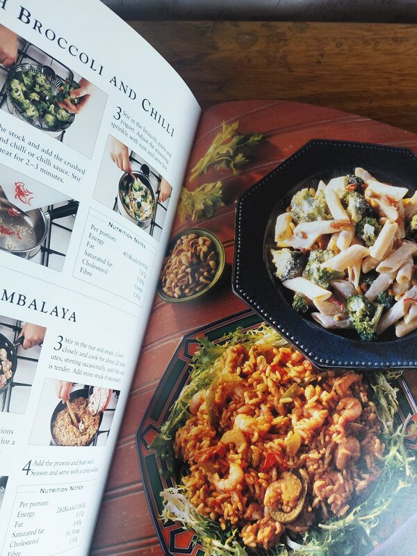 The Low Fat, Low Cholesterol Cookbook – Christine France secondhand book