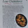 The Low Fat, Low Cholesterol Cookbook – Christine France secondhand book