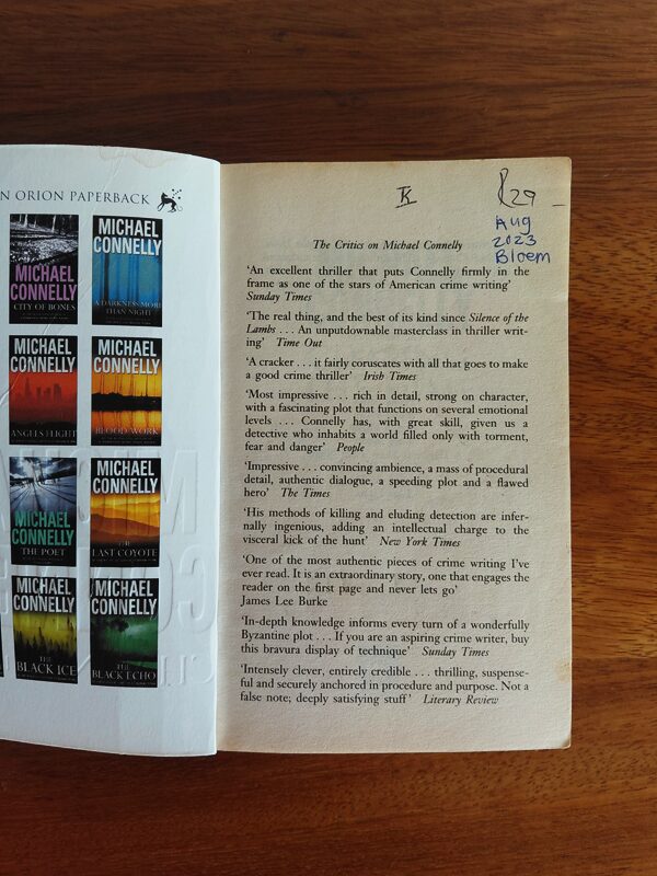 Chasing The Dime – Michael Connelly secondhand book