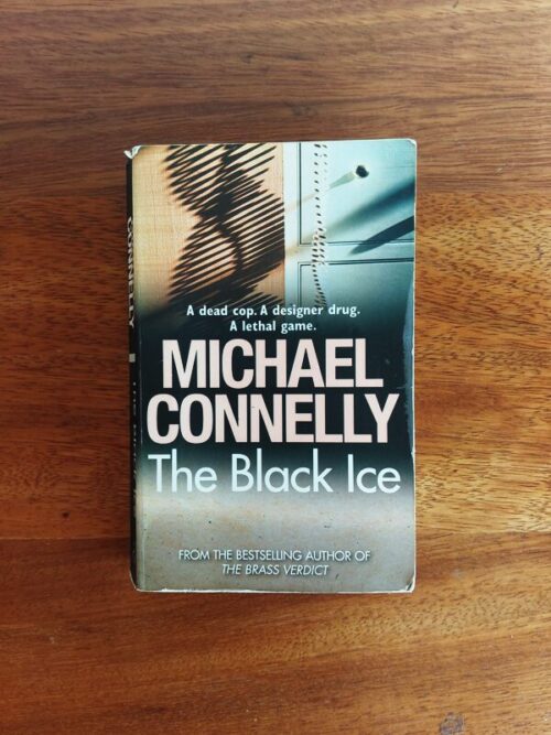 The Black Ice – Michael Connelly secondhand book
