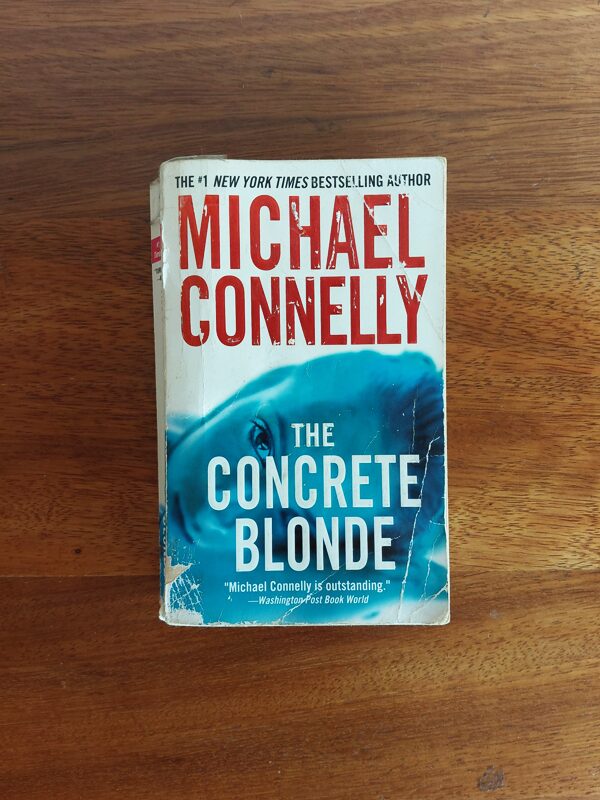 The Concrete Blonde – Michael Connelly secondhand book