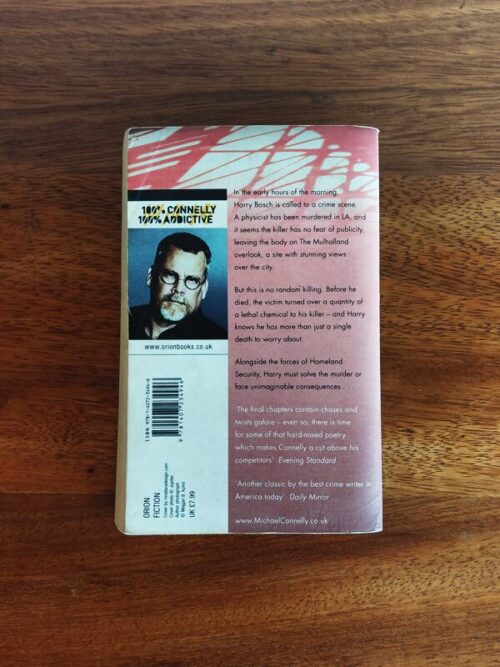 The Overlook – Michael Connelly secondhand book