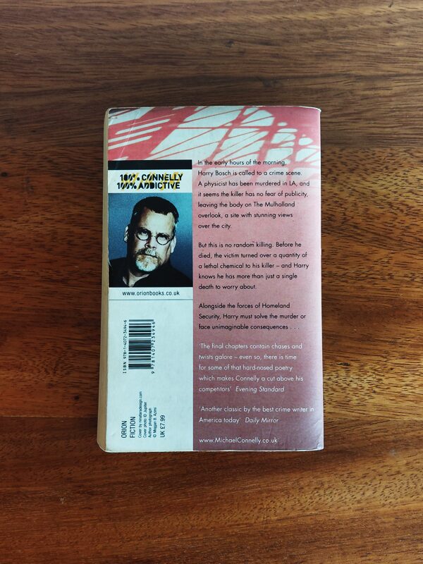 The Overlook – Michael Connelly secondhand book