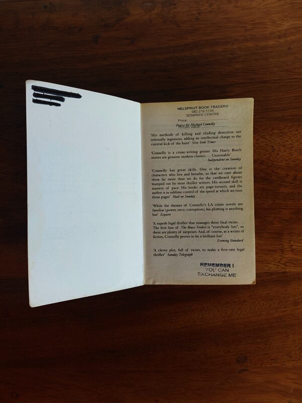 The Overlook – Michael Connelly secondhand book