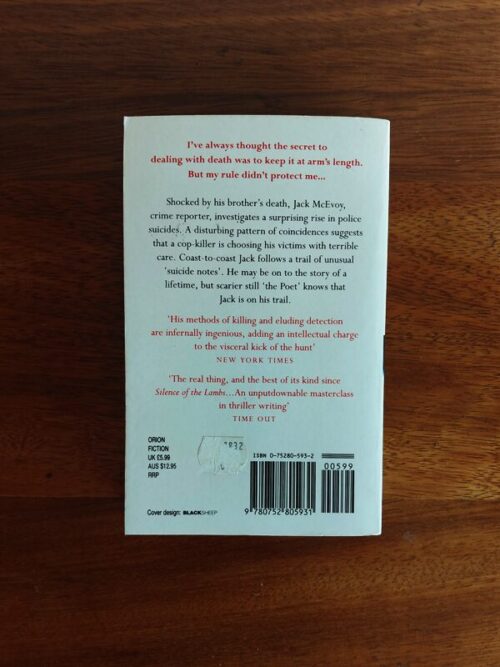 The Poet – Michael Connelly secondhand book