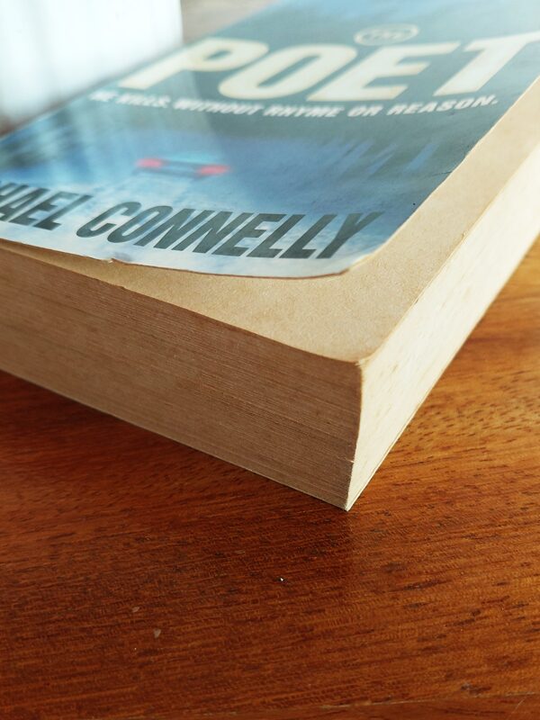 The Poet – Michael Connelly secondhand book