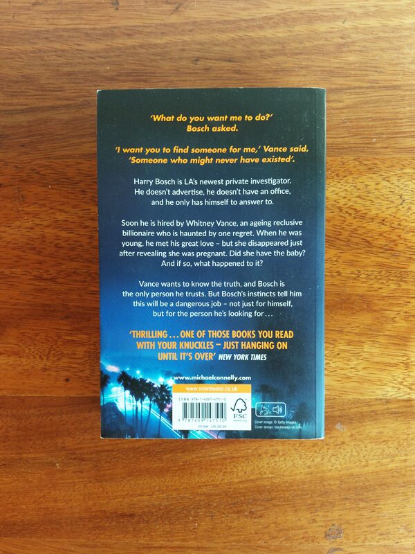 The Wrong Side Of Goodbye – Michael Connelly secondhand book