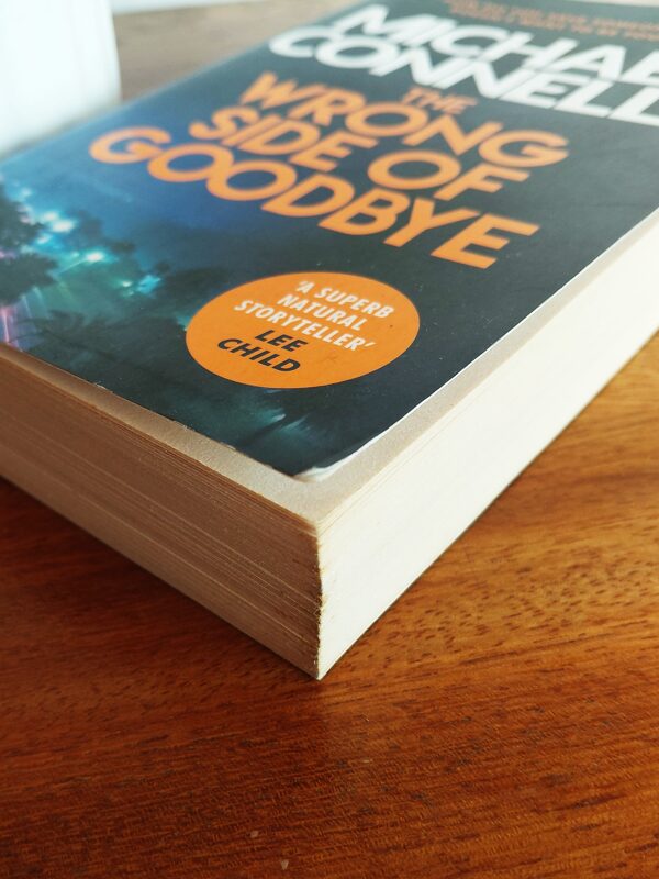The Wrong Side Of Goodbye – Michael Connelly secondhand book