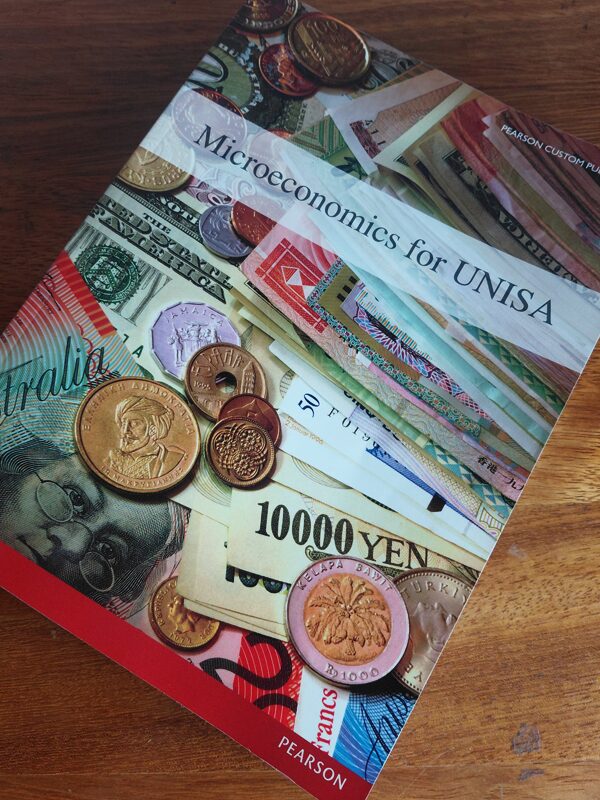 Microeconomics For UNISA – R Pindyck secondhand book