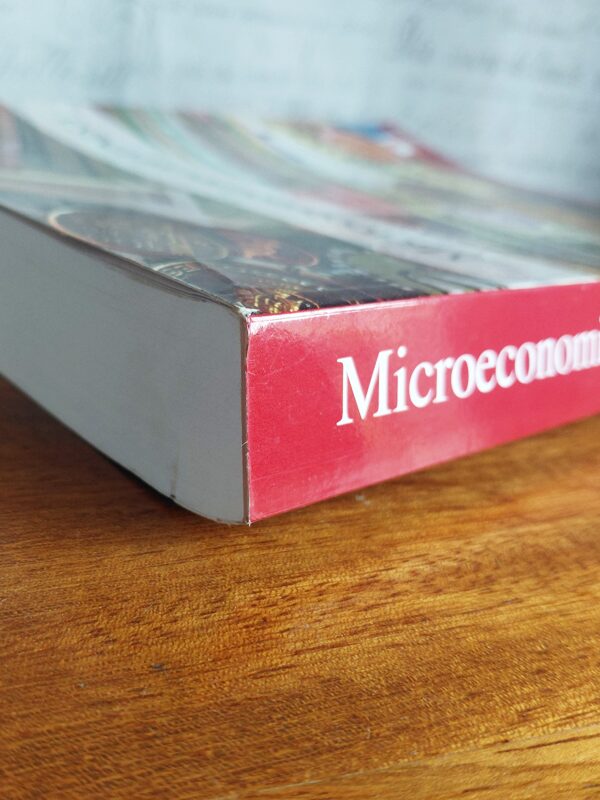 Microeconomics For UNISA – R Pindyck secondhand book