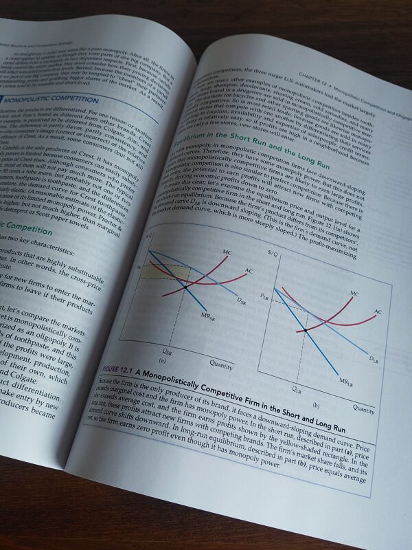 Microeconomics For UNISA – R Pindyck secondhand book