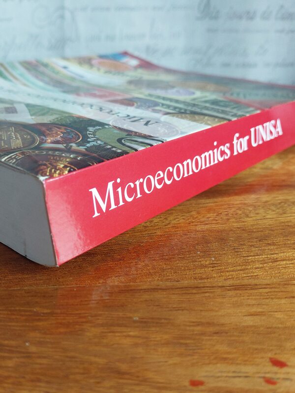 Microeconomics For UNISA – R Pindyck secondhand book