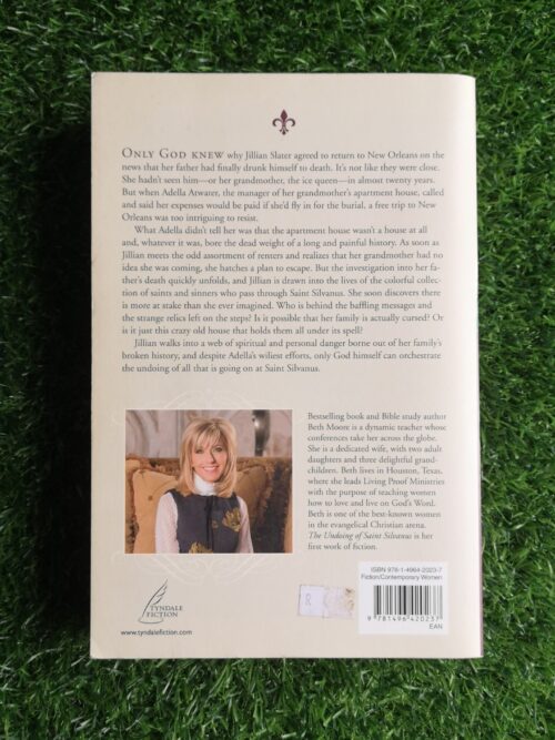 The Undoing Of Saint Silvanus – Beth Moore secondhand book