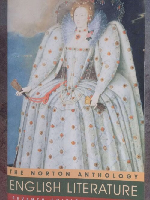 The Norton Anthology Of English Literature, Vol 1 — M. H. Abrams secondhand book