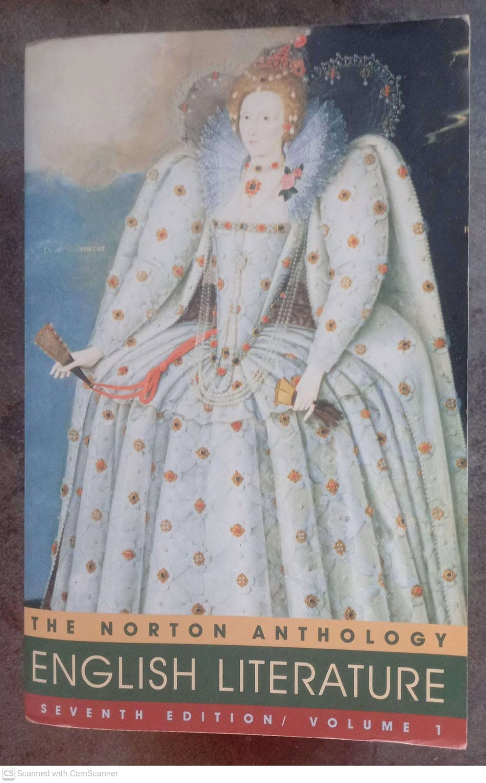 The Norton Anthology Of English Literature, Vol 1 -- M. H. Abrams