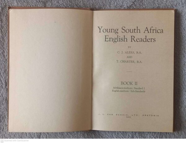 Young South Africa English Readers, Book 2 — C. J. Alers, T. Charter secondhand book