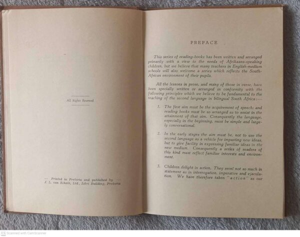 Young South Africa English Readers, Book 2 — C. J. Alers, T. Charter secondhand book