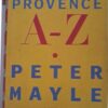 Provence A-Z – Peter Mayle secondhand book