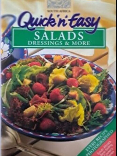 quick-n-easy-salds-dressings-and-more- isbn-9781868061204 Quick ‘n Easy Salads, Dressings & More secondhand book