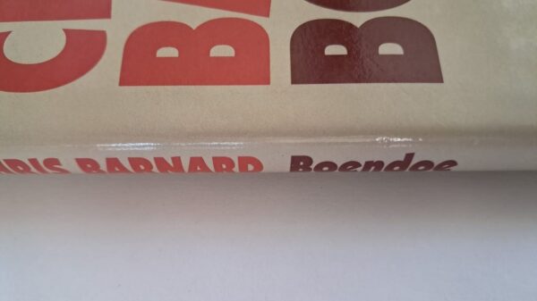 Boendoe – Chris Barnard secondhand book