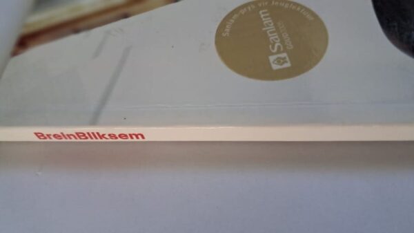 Breinbliksem – Fanie Viljoen secondhand book