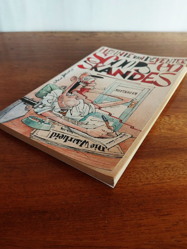 Scoops En Skandes – Hennie Van Deventer secondhand book