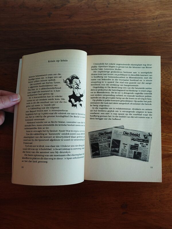 Scoops En Skandes – Hennie Van Deventer secondhand book