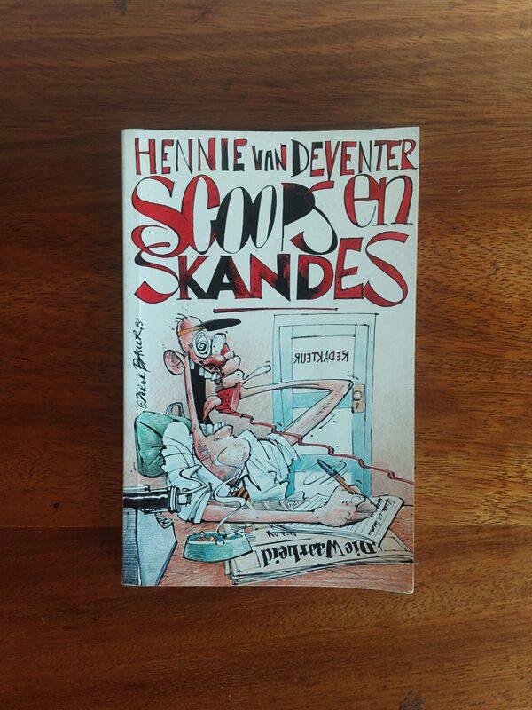 Scoops En Skandes – Hennie Van Deventer secondhand book