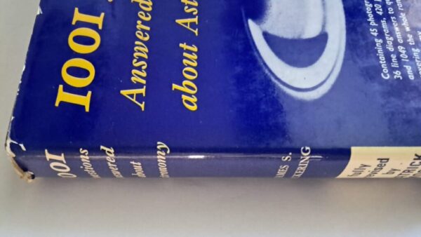 1001 Questions Answered About Astronomy – James S. Pickering secondhand book