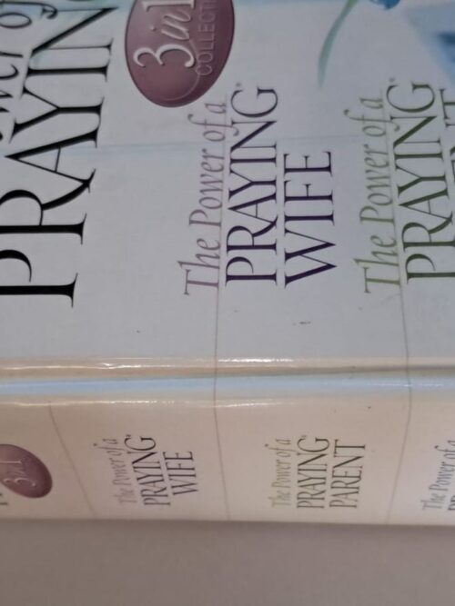 The Power Of Praying 3-in-1 Collection – Stormie Omartian secondhand book