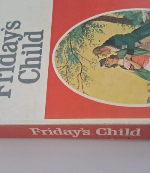 Friday’s Child – Georgette Heyer secondhand book