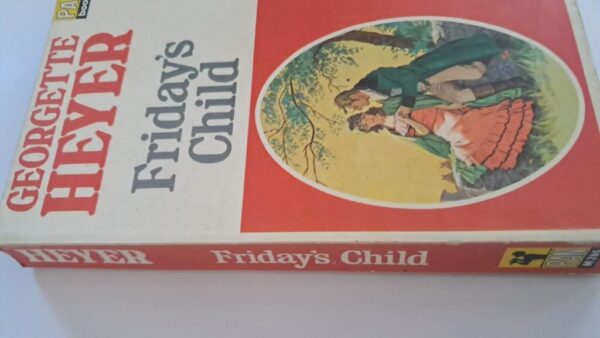 Friday’s Child – Georgette Heyer secondhand book