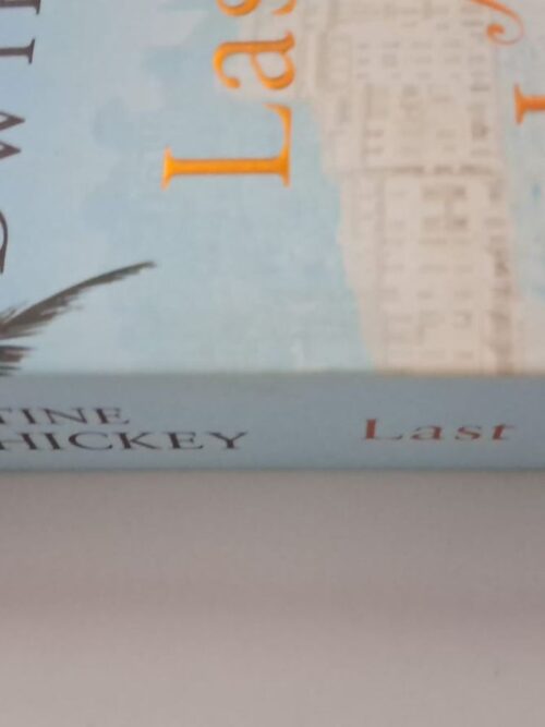 Last Train From Liguria – Christine Dwyer Hickey secondhand book