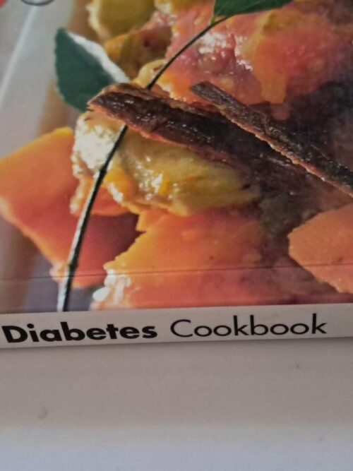 The South African Diabetes Cookbook – Amanda Jeffrey, La-Rentia Marx secondhand book