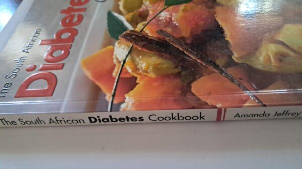 The South African Diabetes Cookbook – Amanda Jeffrey, La-Rentia Marx secondhand book