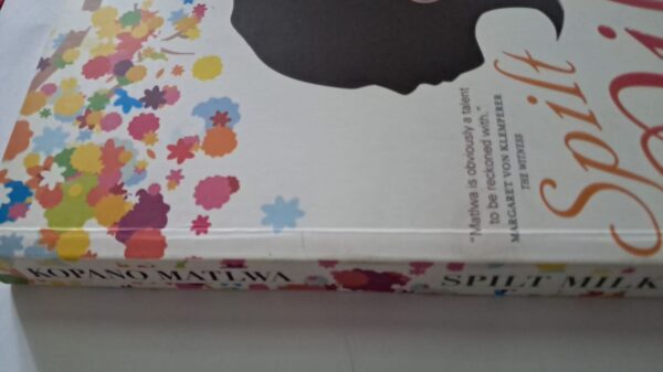 Spilt Milk – Kopano Matlwa secondhand book