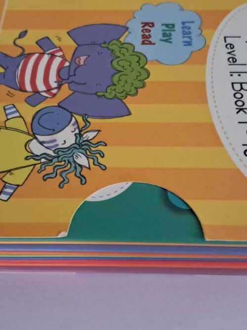 Learn To Read With Tippie The Elephant: Level 1 | Books 2-10 secondhand book